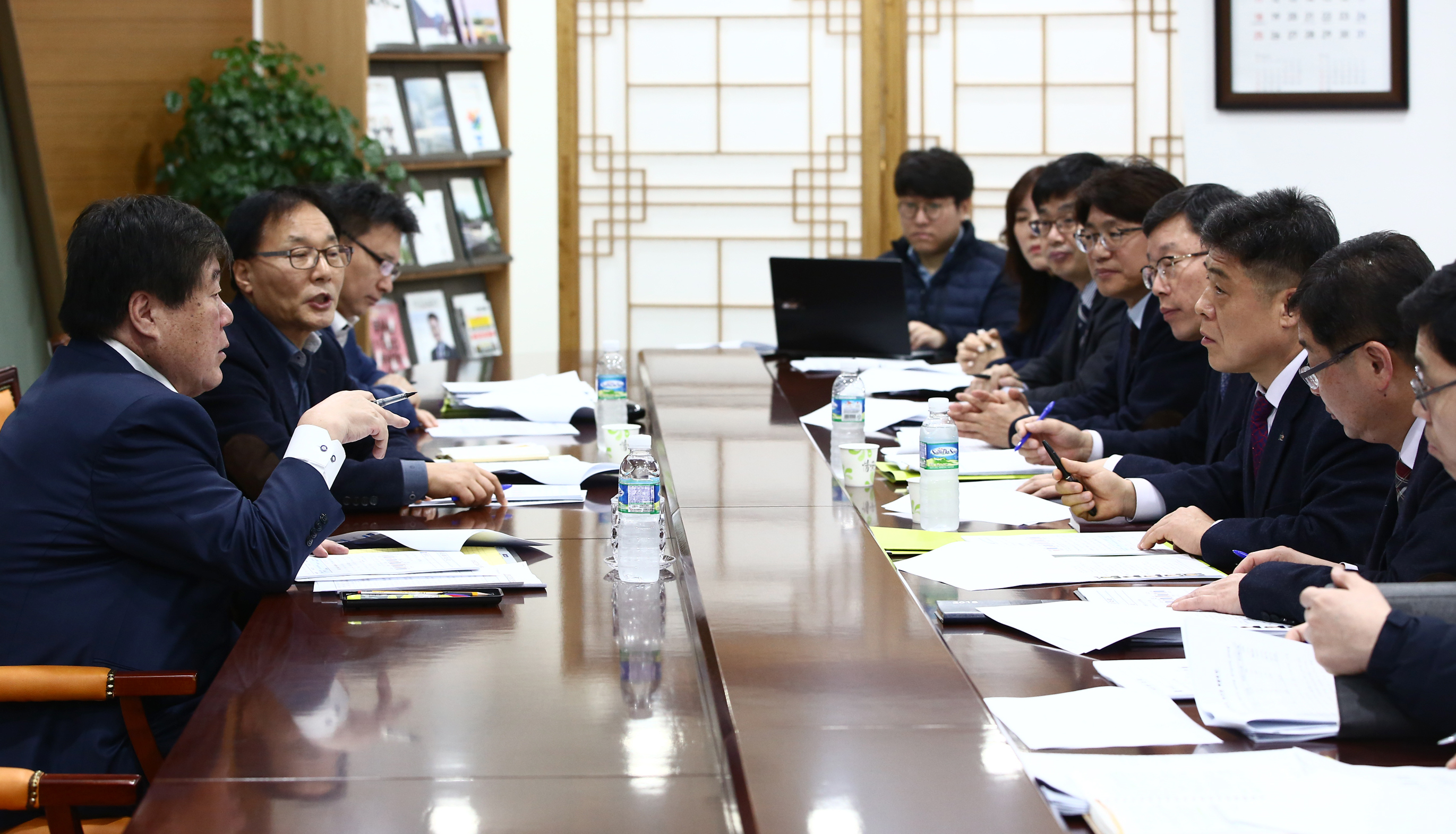 본사 부서 CEO 업무보고